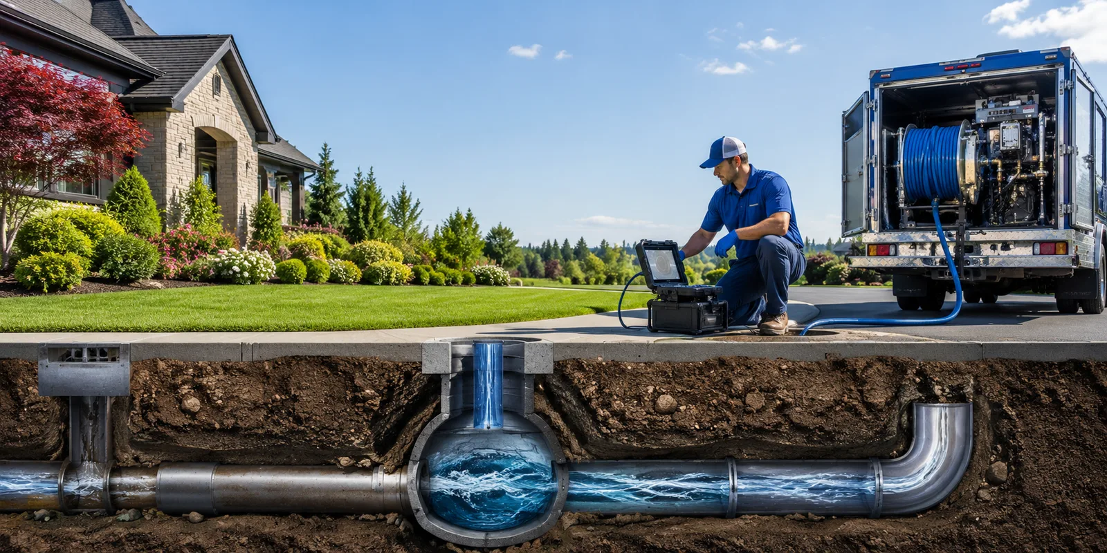 Drainage restoration information for Richfield, WI